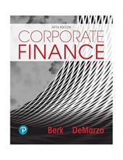 Corporate Finance 