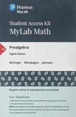 MyLab Math with Pearson EText -- Standalone Access Card -- for Prealgebra 8th