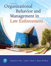 Organizational Behavior and Management in Law Enforcement 4th