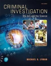 Criminal Investigation : The Art and the Science 9th