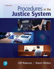 Procedures in the Justice System 12th