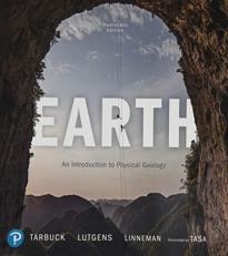 Earth : An Introduction to Physical Geology 13th