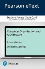 Computer Organization and Architecture -- Access Code Card 11th