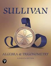 Algebra and Trigonometry, Loose-Leaf Edition 11th