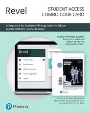 Revel for a Sequence for Academic Writing -- Combo Access Card 7th