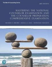 Mastering the National Counselor Examination and the Counselor Preparation Comprehensive Examination 3rd
