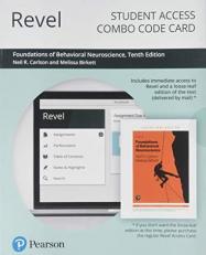 Revel for Foundations of Behavioral Neuroscience -- Combo Access Card 10th