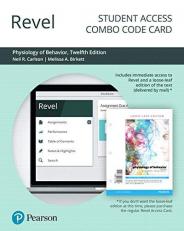 Revel for Physiology of Behavior -- Combo Access Card 12th