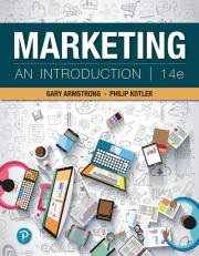 Marketing: An Introduction 14th
