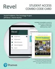 Revel for the Sociology Project : Social Problems -- Combo Access Card 