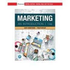 Marketing An Introduction 14th