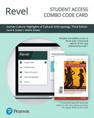 Revel for Human Culture : Highlights of Anthropology -- Combo Access Card 3rd