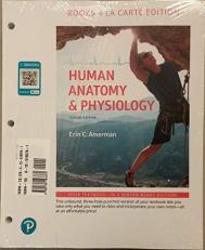 Human Anatomy & Physiology 2nd Ed LooseLeaf with Modified Mastering A&P Student Access Code Card