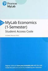 MyLab Economics with Pearson EText -- Access Card -- for Principles of Microeconomics 13th