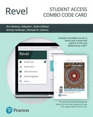 Revel for Art History, Volume 1 -- Combo Access Card 6th