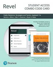 Revel for Public Relations : Strategies and Tactics -- Combo Access Card 11th
