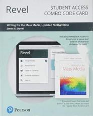 Revel for Writing for the Mass Media, Updated Edition -- Combo Access Card 9th