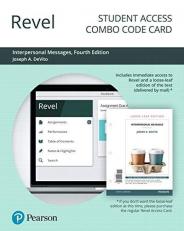 Revel for Interpersonal Messages Communication and Relationship Skills -- Combo Access Card 4th