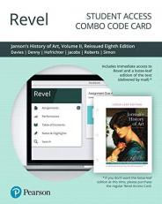 Revel for Janson's History of Art : The Western Tradition, Volume 2, Reissued Edition -- Combo Access Card 8th