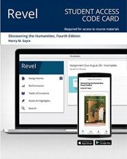 Revel for Discovering the Humanities -- Access Card 4th