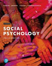 Revel for Social Psychology 7th