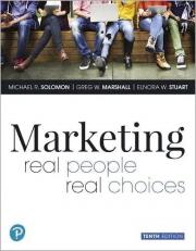 Marketing : Real People, Real Choices 10th