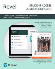 Revel for Created Equal : A History of the United States, Combined Volume -- Combo Access Card 5th