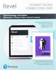 Revel for Social Psychology-- Combo Access Card 10th