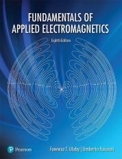 Pearson eText for Fundamentals of Applied Electromagnetics -- Access Card 8th