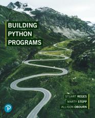 Building Python Programs 19th