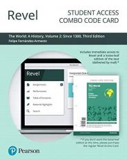 Revel for the World History, Volume 2 -- Combo Access Card 3rd