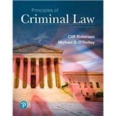 Principles of Criminal Law 7th