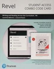 Revel for Writing and Reading Across the Curriculum -- Combo Access Card 14th