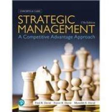 MyLab Management with Pearson eText -- Access Card -- for Strategic Management 17th
