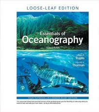 Essentials of Oceanography, Loose-Leaf Edition 13th