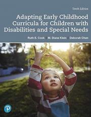 Adapting Early Childhood Curricula for Children with Disabilities and Special Needs 10th