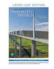 University Physics with Modern Physics, Loose-Leaf Edition 15th