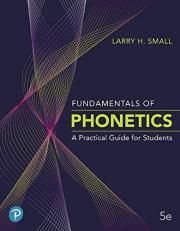 Fundamentals of Phonetics : A Practical Guide for Students 5th