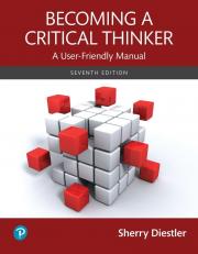 Becoming A Critical Thinker 7th