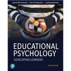 Educational Psychology: Developing Learners 10th