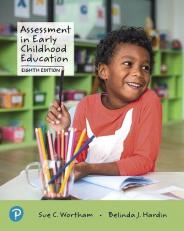 Assessment in Early Childhood Education 8th