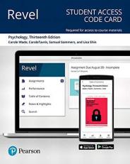 Revel for Psychology -- Access Card 13th
