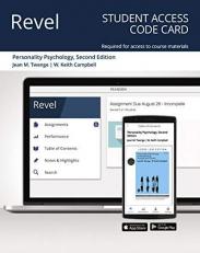 Revel for Personality Psychology : Understanding Yourself and Others -- Access Card 2nd