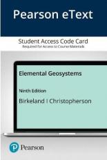  Elemental Geosystems: 9780134818566: Christopherson
