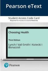 Choosing Health Access Card 3rd
