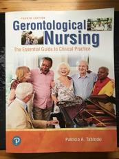 Gerontological Nursing 4th