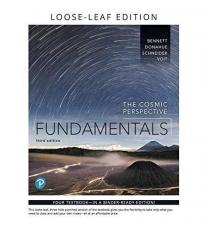 The Cosmic Perspective Fundamentals, Loose-Leaf Edition 3rd