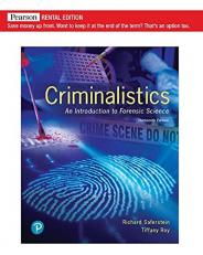 Criminalistics : An Introduction to Forensic Science 13th