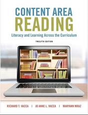 Content Area Reading : Literacy and Learning Across the Curriculum Plus Pearson Enhanced EText -- Access Card Package 12th