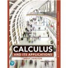 Calculus And Its Applications, Brief Version 12th